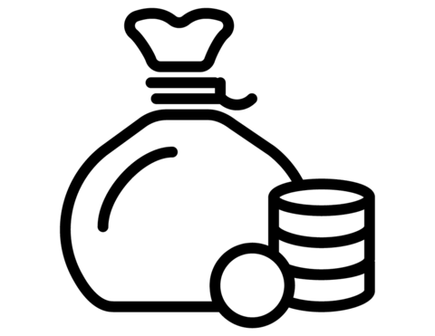 Money Bag Coloring Page